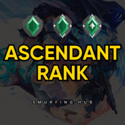 Valorant Ascendant Rank Account