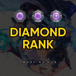 Valorant Diamond Rank Account