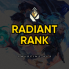 Valorant Radiant Rank Account